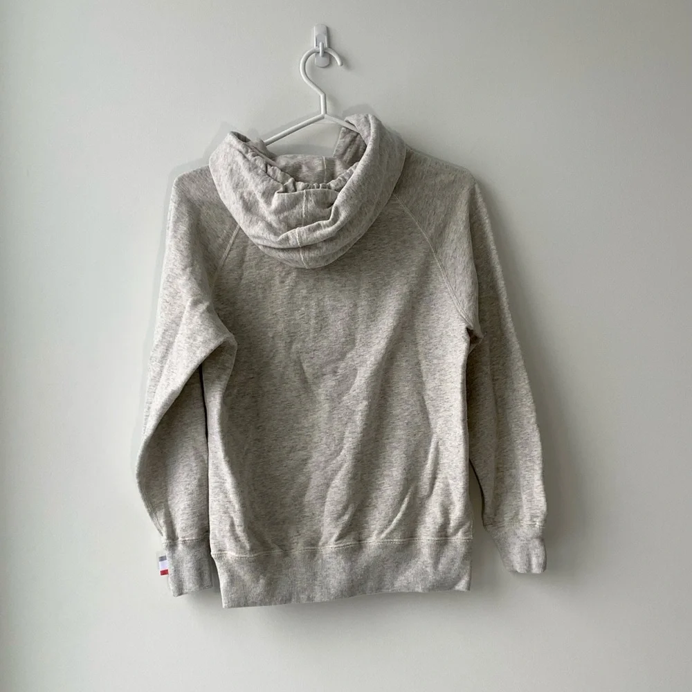 Province of Canada Club Canada Hoodie in Eggshell - Picture 5 of 8